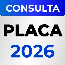 Значок Consulta Placa Veículo multas
